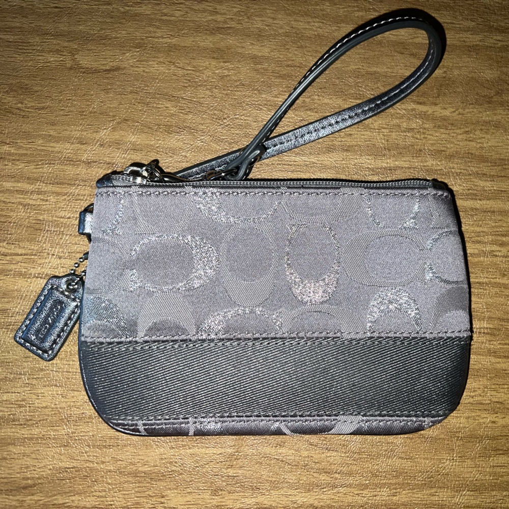 Small Coach Wristlet, Never Used